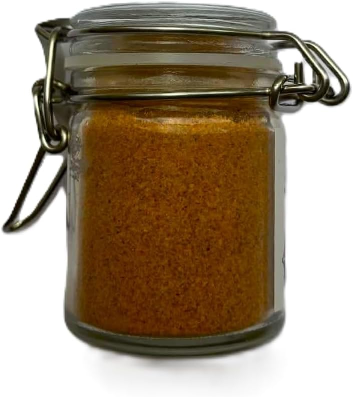 RALDI PERLE D'EPICES Saveur Extreme, Mélange d'Épices Gourmet, Assaisonnement Naturel pour Viandes et Barbecue, Piment Rouge Poivron Coriandre Ail Fenugrec Thym Cumin Sel, 40g